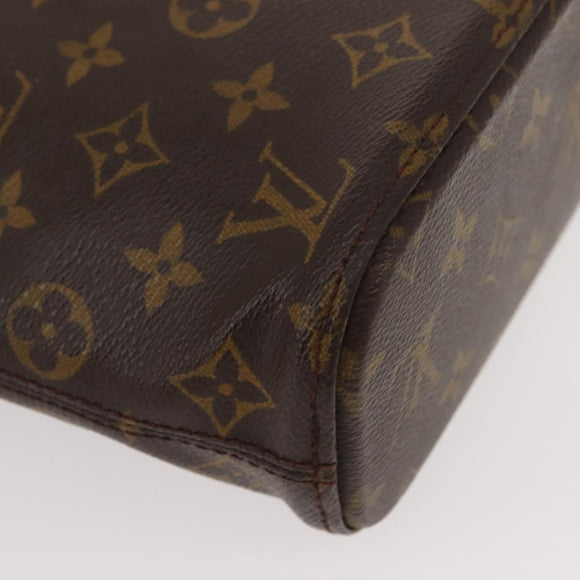 LOUIS VUITTON Monogram Vavin PM Tote Bag M51172 LV Auth 152198