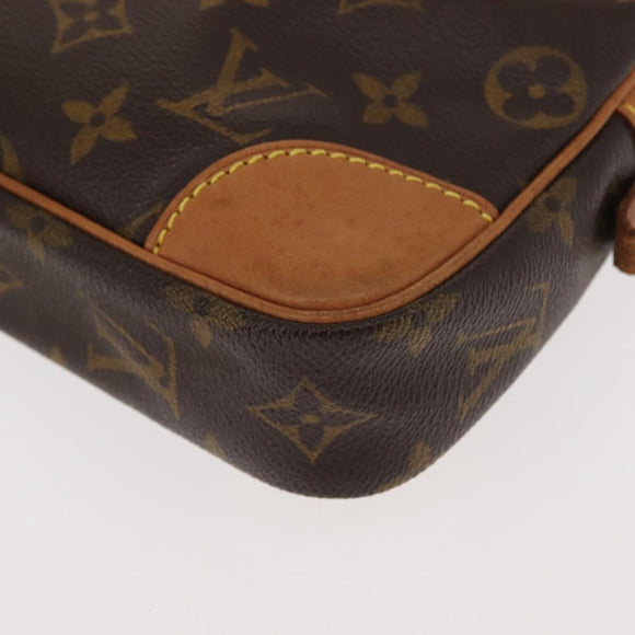 LOUIS VUITTON Monogram Marly Dragonne GM Clutch Bag M51825 LV Auth 152200