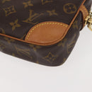 LOUIS VUITTON Monogram Marly Dragonne GM Clutch Bag M51825 LV Auth 152200-16