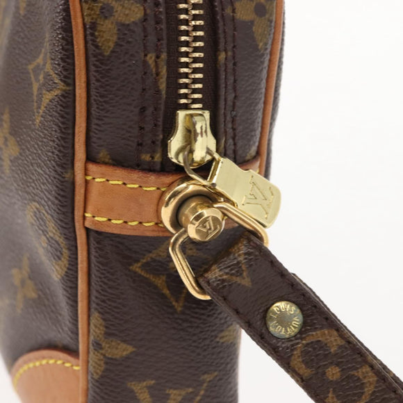 LOUIS VUITTON Monogram Marly Dragonne GM Clutch Bag M51825 LV Auth 152200