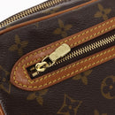 LOUIS VUITTON Monogram Marly Dragonne GM Clutch Bag M51825 LV Auth 152200A-18