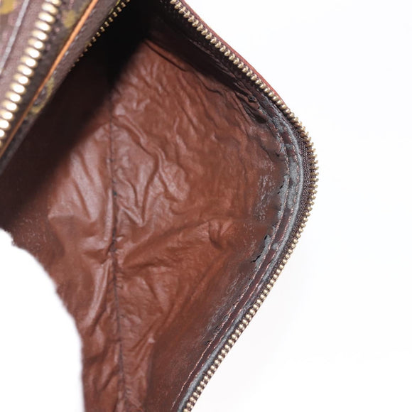 LOUIS VUITTON Monogram Marly Dragonne GM Clutch Bag M51825 LV Auth 152200