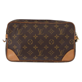 LOUIS VUITTON Monogram Marly Dragonne GM Clutch Bag M51825 LV Auth 152200 - 0