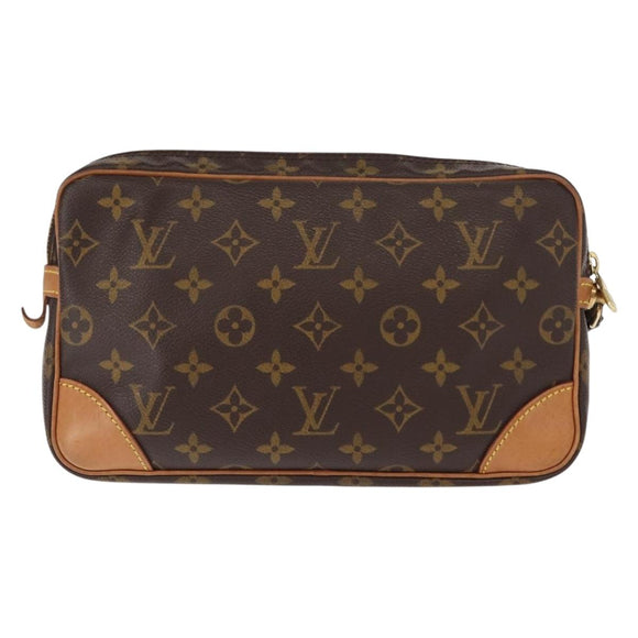 LOUIS VUITTON Monogram Marly Dragonne GM Clutch Bag M51825 LV Auth 152200A
