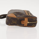 LOUIS VUITTON Monogram Marly Dragonne GM Clutch Bag M51825 LV Auth 152200A-3