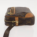 LOUIS VUITTON Monogram Marly Dragonne GM Clutch Bag M51825 LV Auth 152200-4