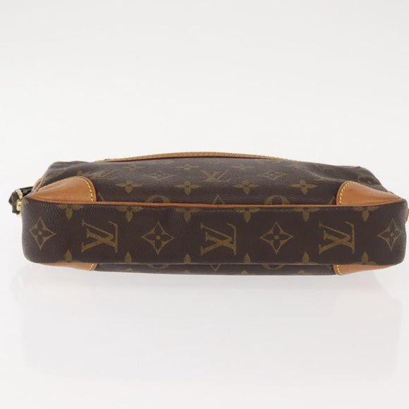 LOUIS VUITTON Monogram Marly Dragonne GM Clutch Bag M51825 LV Auth 152200