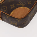LOUIS VUITTON Monogram Marly Dragonne GM Clutch Bag M51825 LV Auth 152200-8