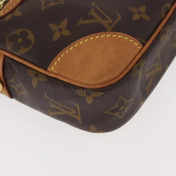 LOUIS VUITTON Monogram Marly Dragonne GM Clutch Bag M51825 LV Auth 152200A