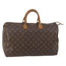LOUIS VUITTON Monogram Speedy 40 Hand Bag M41522 LV Auth 152201-1