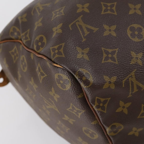 LOUIS VUITTON Monogram Speedy 40 Hand Bag M41522 LV Auth 152201
