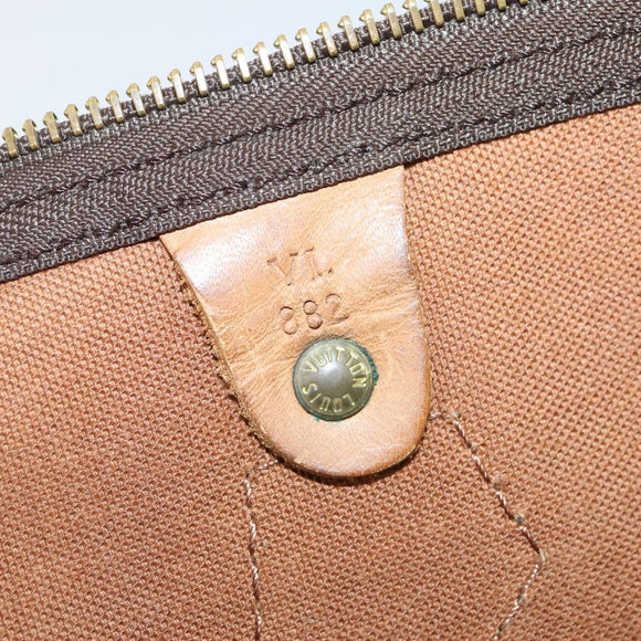 LOUIS VUITTON Monogram Speedy 40 Hand Bag M41522 LV Auth 152201