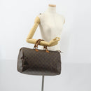 LOUIS VUITTON Monogram Speedy 40 Hand Bag M41522 LV Auth 152201-23
