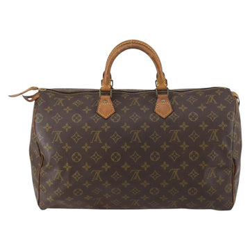 LOUIS VUITTON Monogram Speedy 40 Hand Bag M41522 LV Auth 152201 - 0