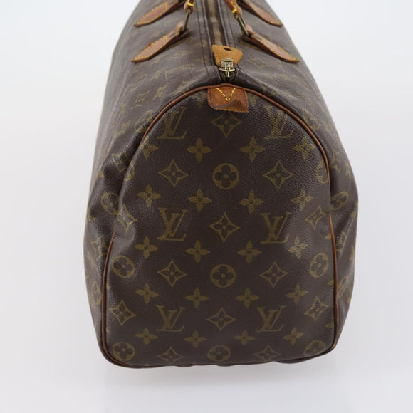 LOUIS VUITTON Monogram Speedy 40 Hand Bag M41522 LV Auth 152201