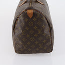 LOUIS VUITTON Monogram Speedy 40 Hand Bag M41522 LV Auth 152201-4