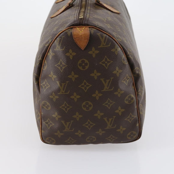 LOUIS VUITTON Monogram Speedy 40 Hand Bag M41522 LV Auth 152201