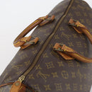 LOUIS VUITTON Monogram Speedy 40 Hand Bag M41522 LV Auth 152201-6