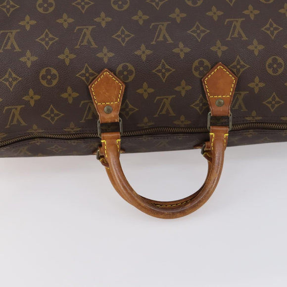 LOUIS VUITTON Monogram Speedy 40 Hand Bag M41522 LV Auth 152201