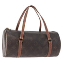 LOUIS VUITTON Monogram Papillon 26 Hand Bag M51386 LV Auth 152202-1