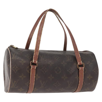 LOUIS VUITTON Monogram Papillon 26 Hand Bag M51386 LV Auth 152202