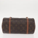 LOUIS VUITTON Monogram Papillon 26 Hand Bag M51386 LV Auth 152202-5