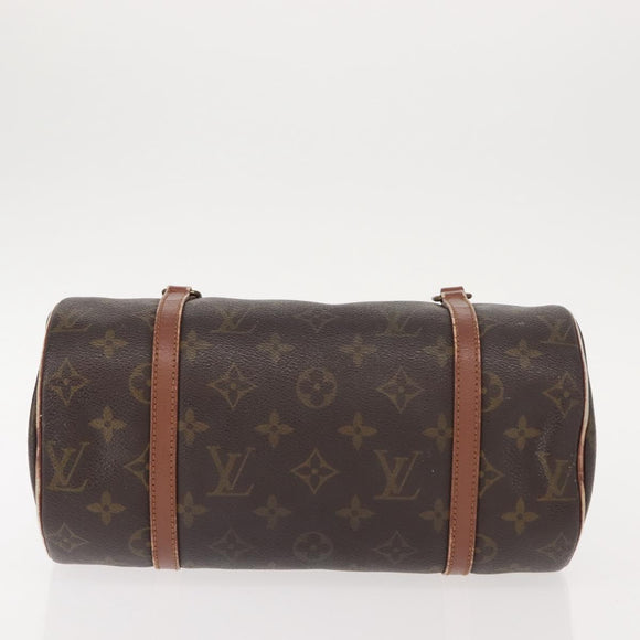LOUIS VUITTON Monogram Papillon 26 Hand Bag M51386 LV Auth 152202