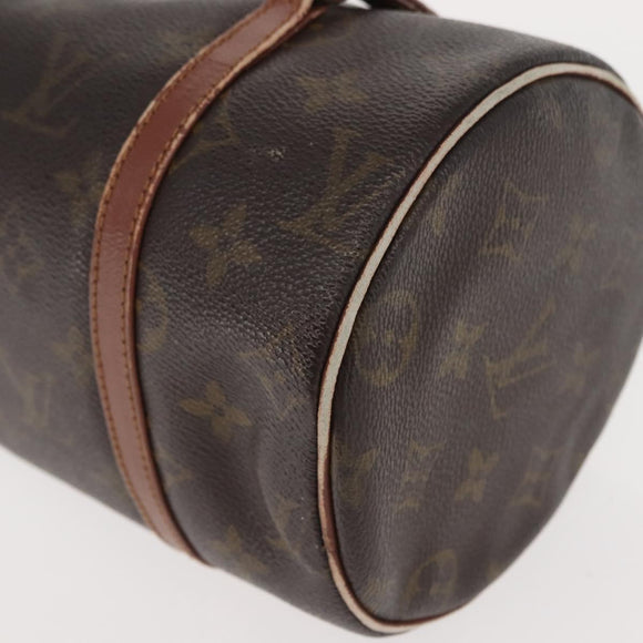 LOUIS VUITTON Monogram Papillon 26 Hand Bag M51386 LV Auth 152202
