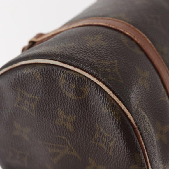 LOUIS VUITTON Monogram Papillon 26 Hand Bag M51386 LV Auth 152202