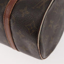 LOUIS VUITTON Monogram Papillon 26 Hand Bag M51386 LV Auth 152202-16