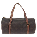 LOUIS VUITTON Monogram Papillon 26 Hand Bag M51386 LV Auth 152202-13