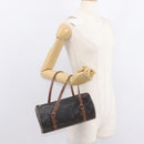 LOUIS VUITTON Monogram Papillon 26 Hand Bag M51386 LV Auth 152202-21