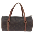 LOUIS VUITTON Monogram Papillon 26 Hand Bag M51386 LV Auth 152202-2