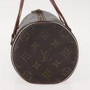 LOUIS VUITTON Monogram Papillon 26 Hand Bag M51386 LV Auth 152202-3