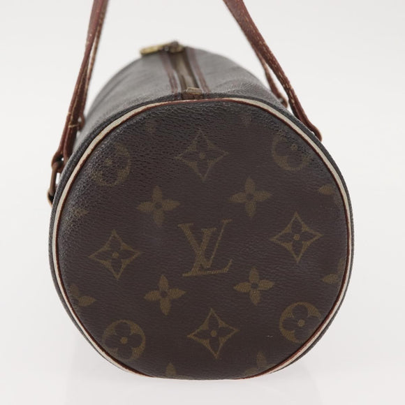 LOUIS VUITTON Monogram Papillon 26 Hand Bag M51386 LV Auth 152202