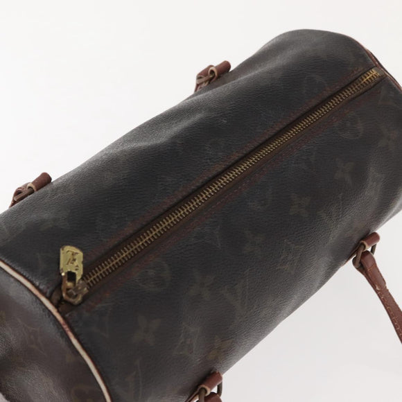 LOUIS VUITTON Monogram Papillon 26 Hand Bag M51386 LV Auth 152202