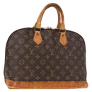 LOUIS VUITTON Monogram Alma Hand Bag M51130 LV Auth 152203-1