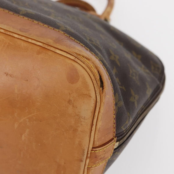 LOUIS VUITTON Monogram Alma Hand Bag M51130 LV Auth 152203