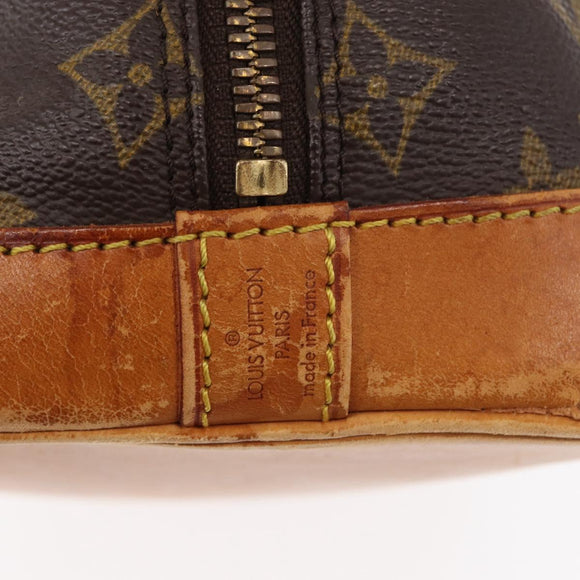 LOUIS VUITTON Monogram Alma Hand Bag M51130 LV Auth 152203