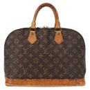 LOUIS VUITTON Monogram Alma Hand Bag M51130 LV Auth 152203-13