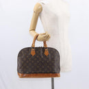 LOUIS VUITTON Monogram Alma Hand Bag M51130 LV Auth 152203-21