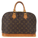 LOUIS VUITTON Monogram Alma Hand Bag M51130 LV Auth 152203-2