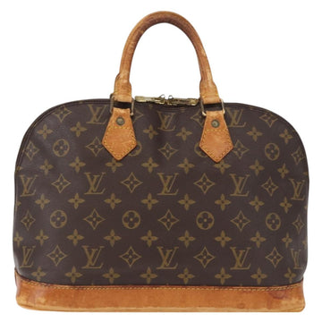 LOUIS VUITTON Monogram Alma Hand Bag M51130 LV Auth 152203 - 0