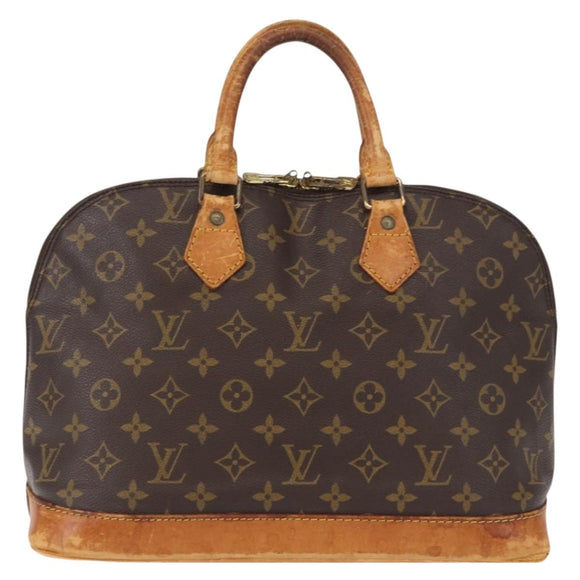 LOUIS VUITTON Monogram Alma Hand Bag M51130 LV Auth 152203
