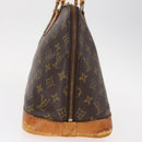 LOUIS VUITTON Monogram Alma Hand Bag M51130 LV Auth 152203-4