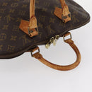 LOUIS VUITTON Monogram Alma Hand Bag M51130 LV Auth 152203-6