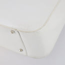 GUCCI Hand Bag Leather 2way White 000 2058 0307 5 Auth 152204-16