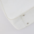 GUCCI Hand Bag Leather 2way White 000 2058 0307 5 Auth 152204-15