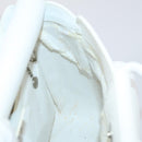 GUCCI Hand Bag Leather 2way White 000 2058 0307 5 Auth 152204-18