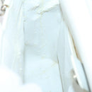 GUCCI Hand Bag Leather 2way White 000 2058 0307 5 Auth 152204-19